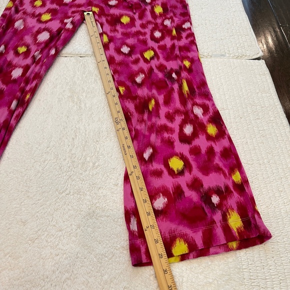 Soma Pajama Lounge Pants Women's L Pink Pockets Drawstring Soft Comfy - Picture 11 of 13